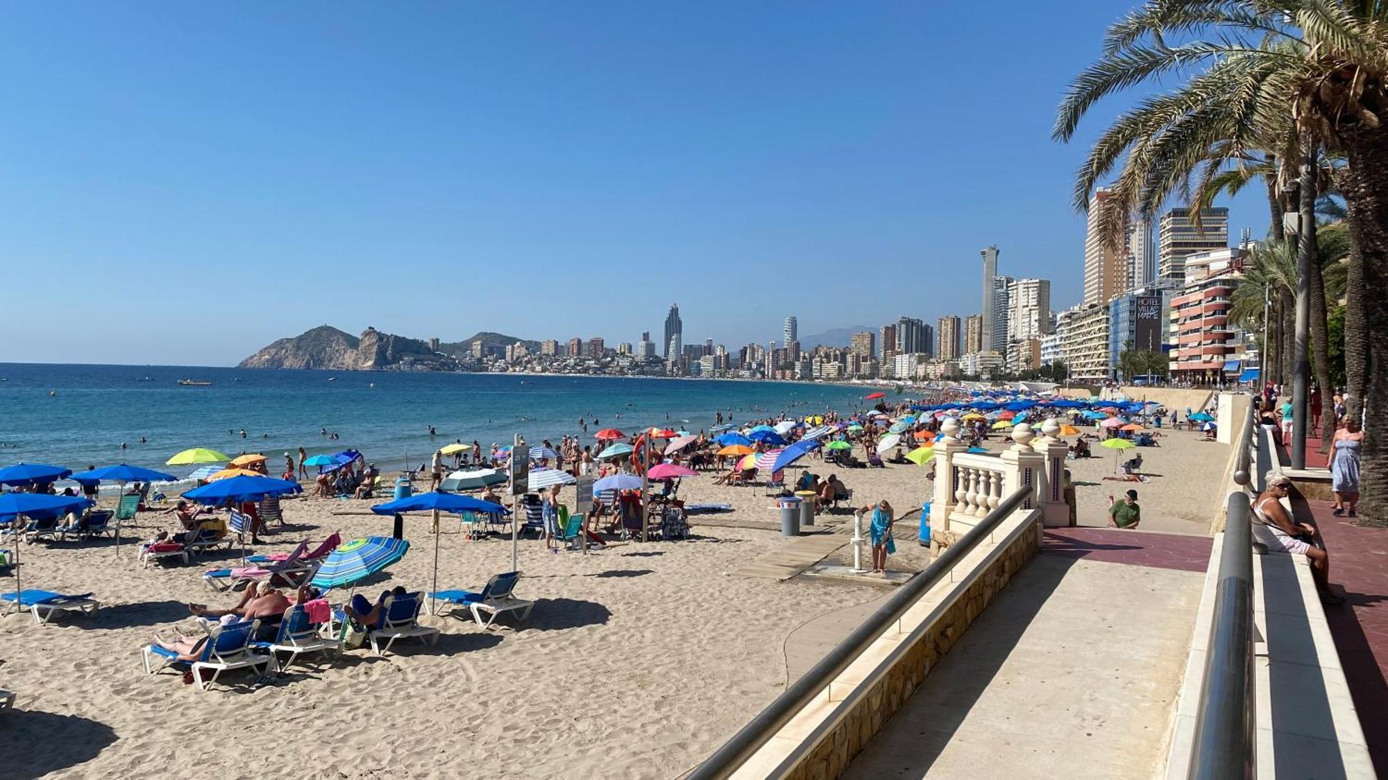 Solymar Poniente Apartamento Recien Reformado A 3 Min De Playa Poniente Y Del Centro Parking Opcional Benidorm Exterior foto